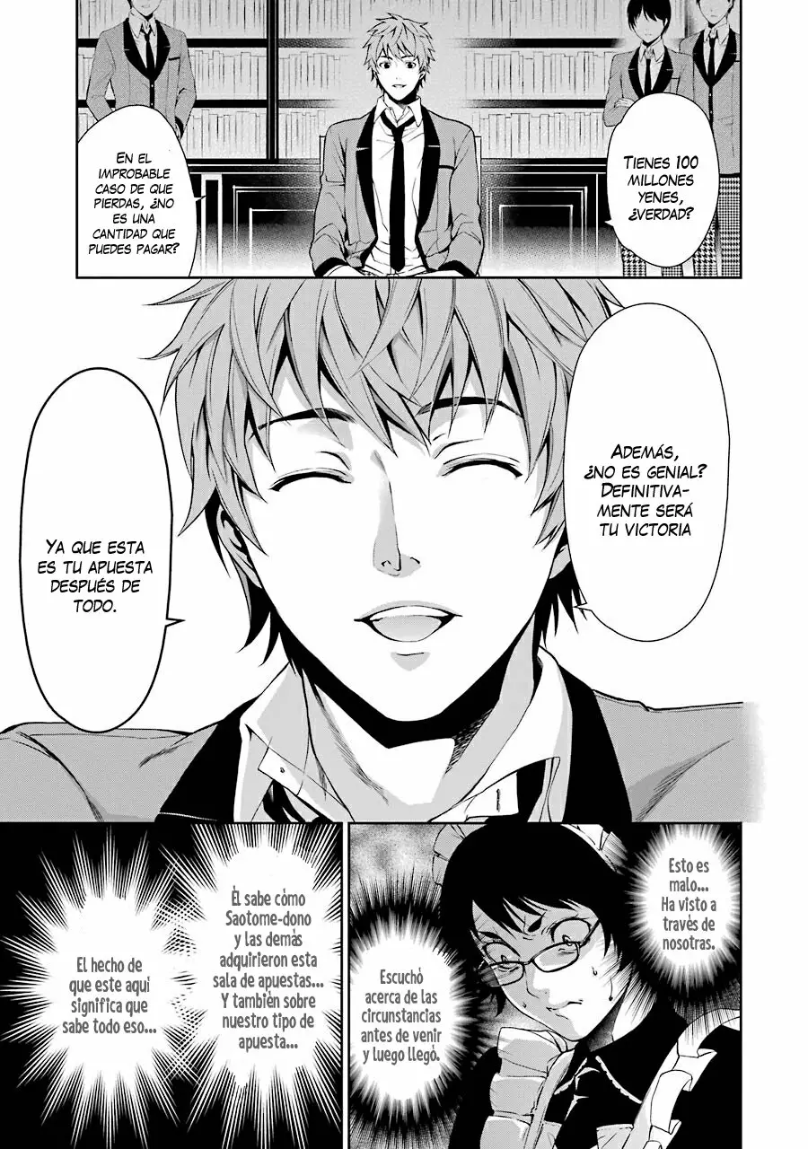 Kakegurui Twin Capítulo 3 - Page 45