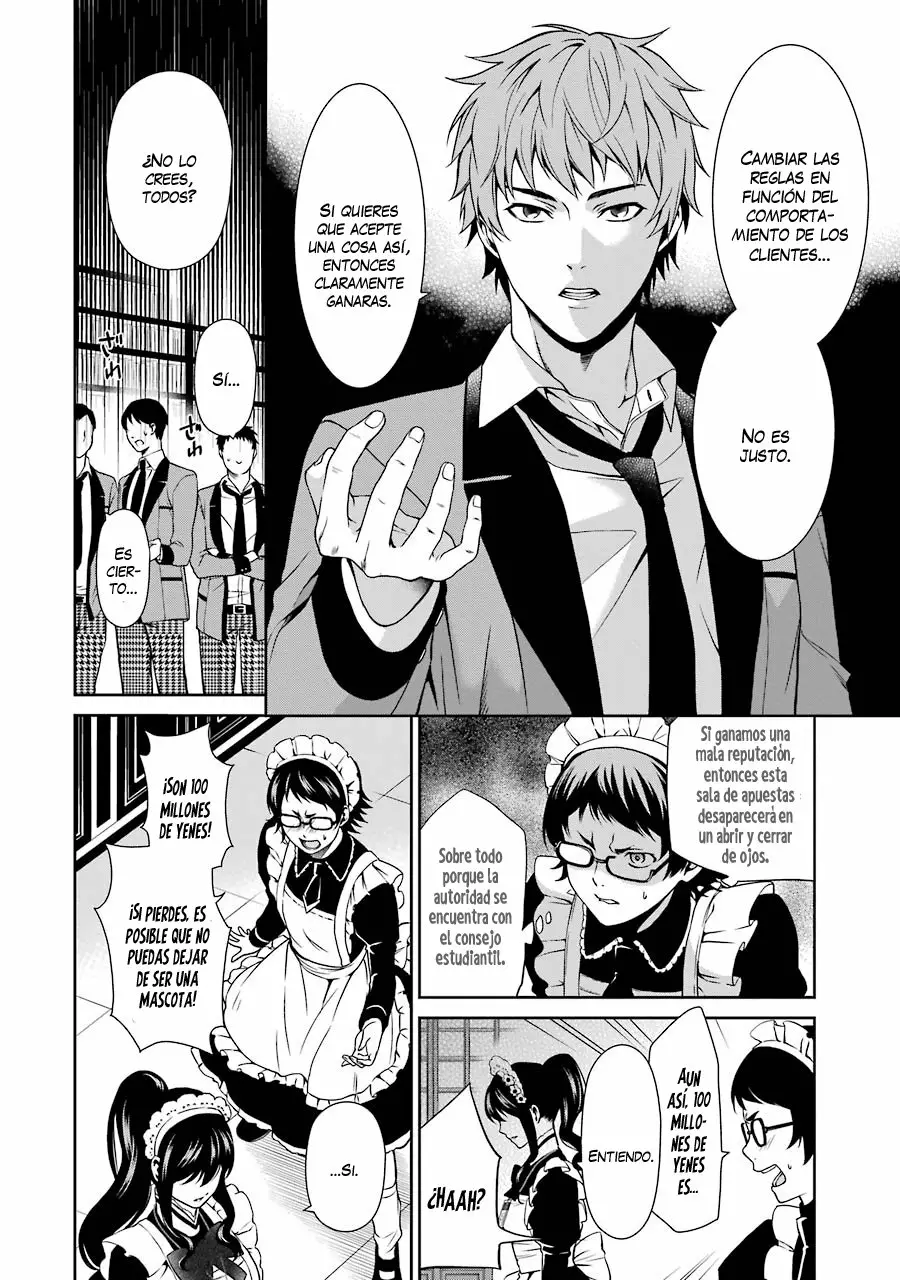 Kakegurui Twin Capítulo 3 - Page 46