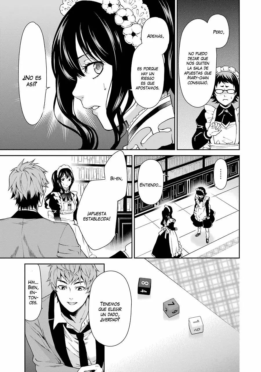 Kakegurui Twin Capítulo 3 - Page 47