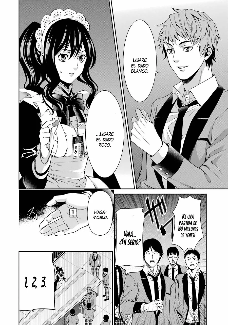 Kakegurui Twin Capítulo 3 - Page 48