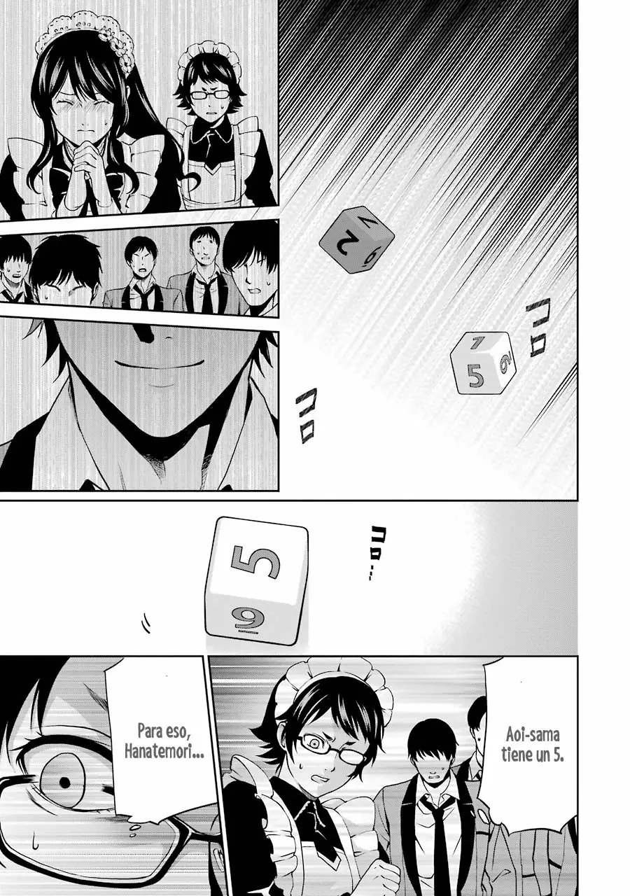 Kakegurui Twin Capítulo 3 - Page 49