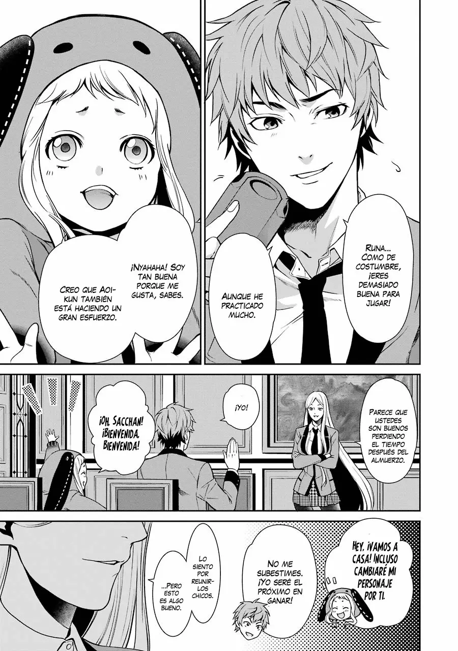Kakegurui Twin Capítulo 3 - Page 5