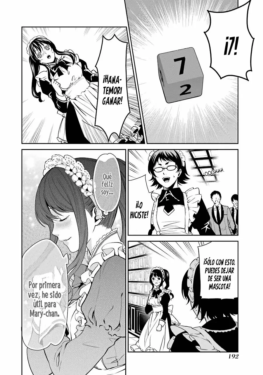 Kakegurui Twin Capítulo 3 - Page 50