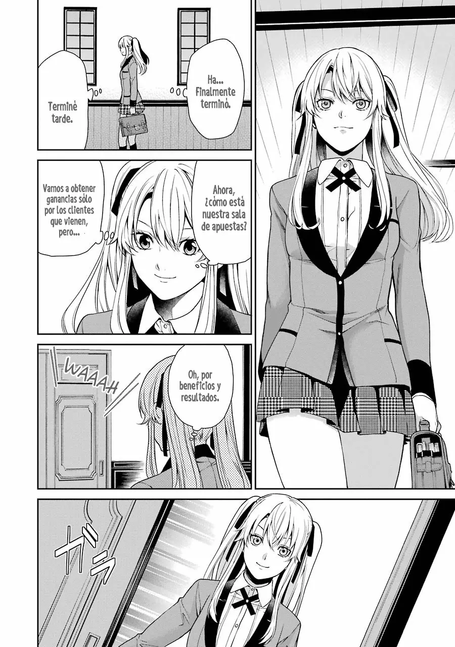 Kakegurui Twin Capítulo 3 - Page 52