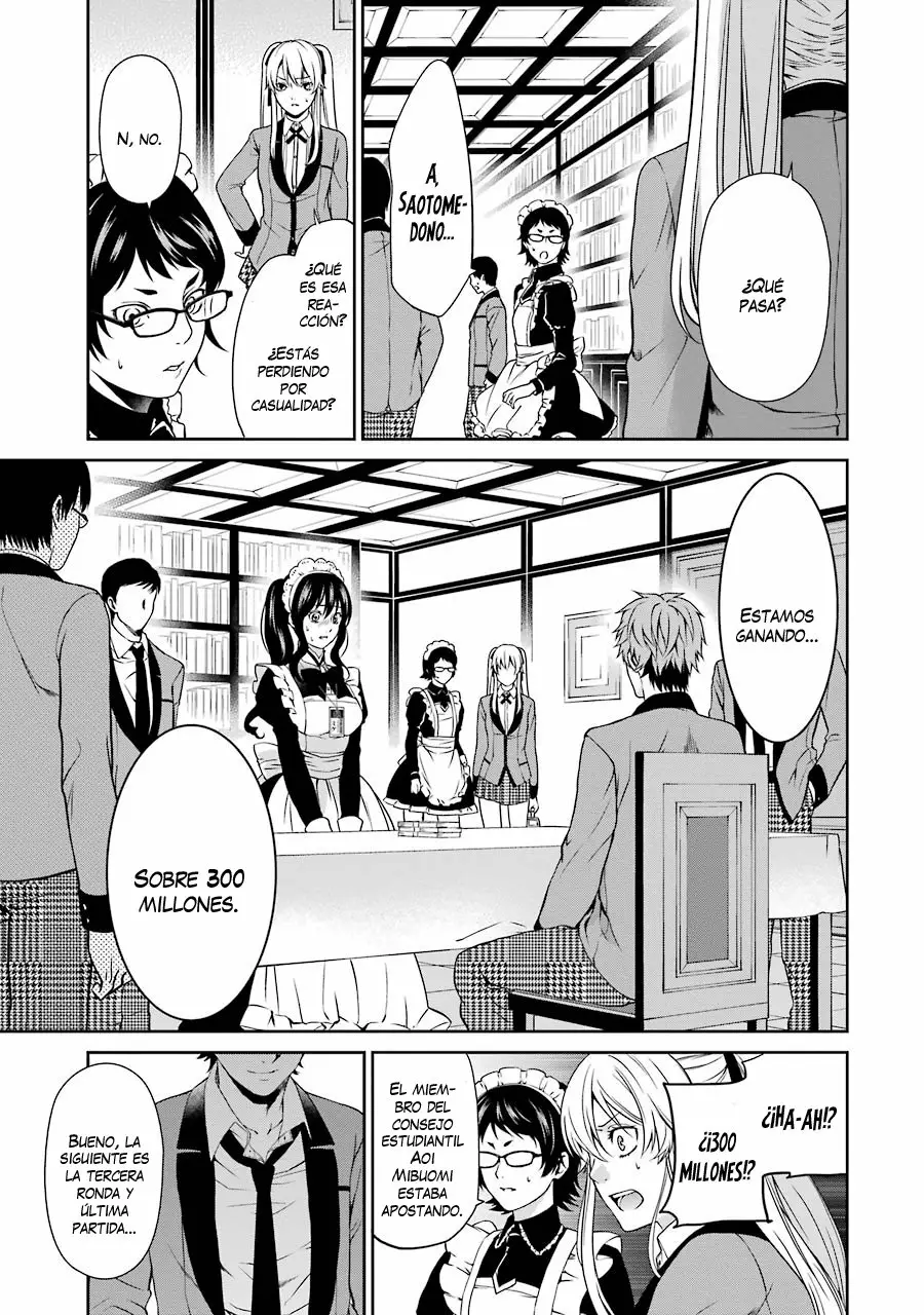 Kakegurui Twin Capítulo 3 - Page 53