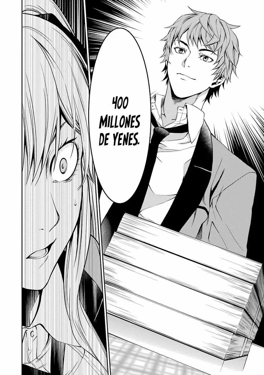 Kakegurui Twin Capítulo 3 - Page 54