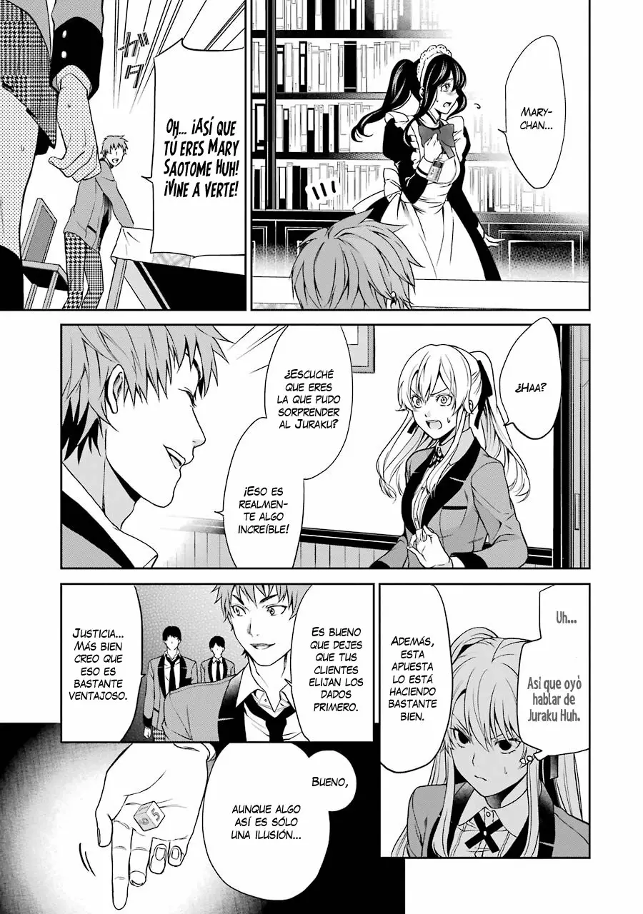 Kakegurui Twin Capítulo 3 - Page 55