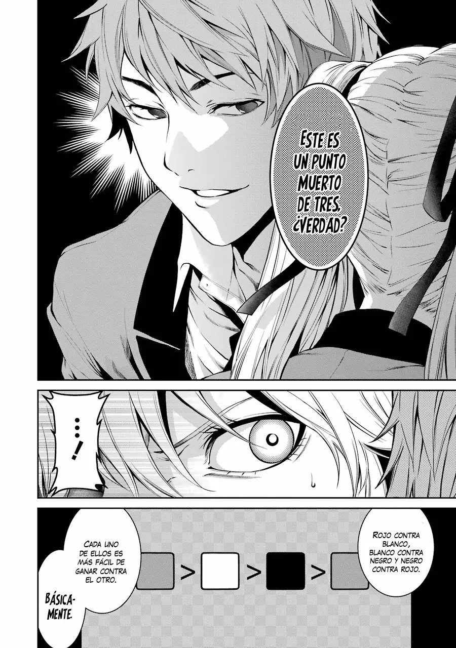 Kakegurui Twin Capítulo 3 - Page 56