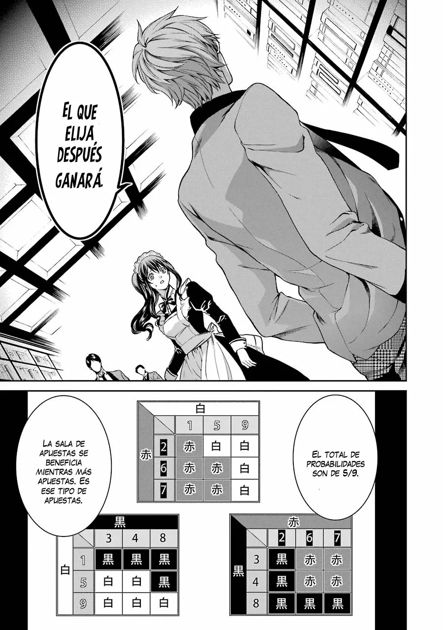 Kakegurui Twin Capítulo 3 - Page 57