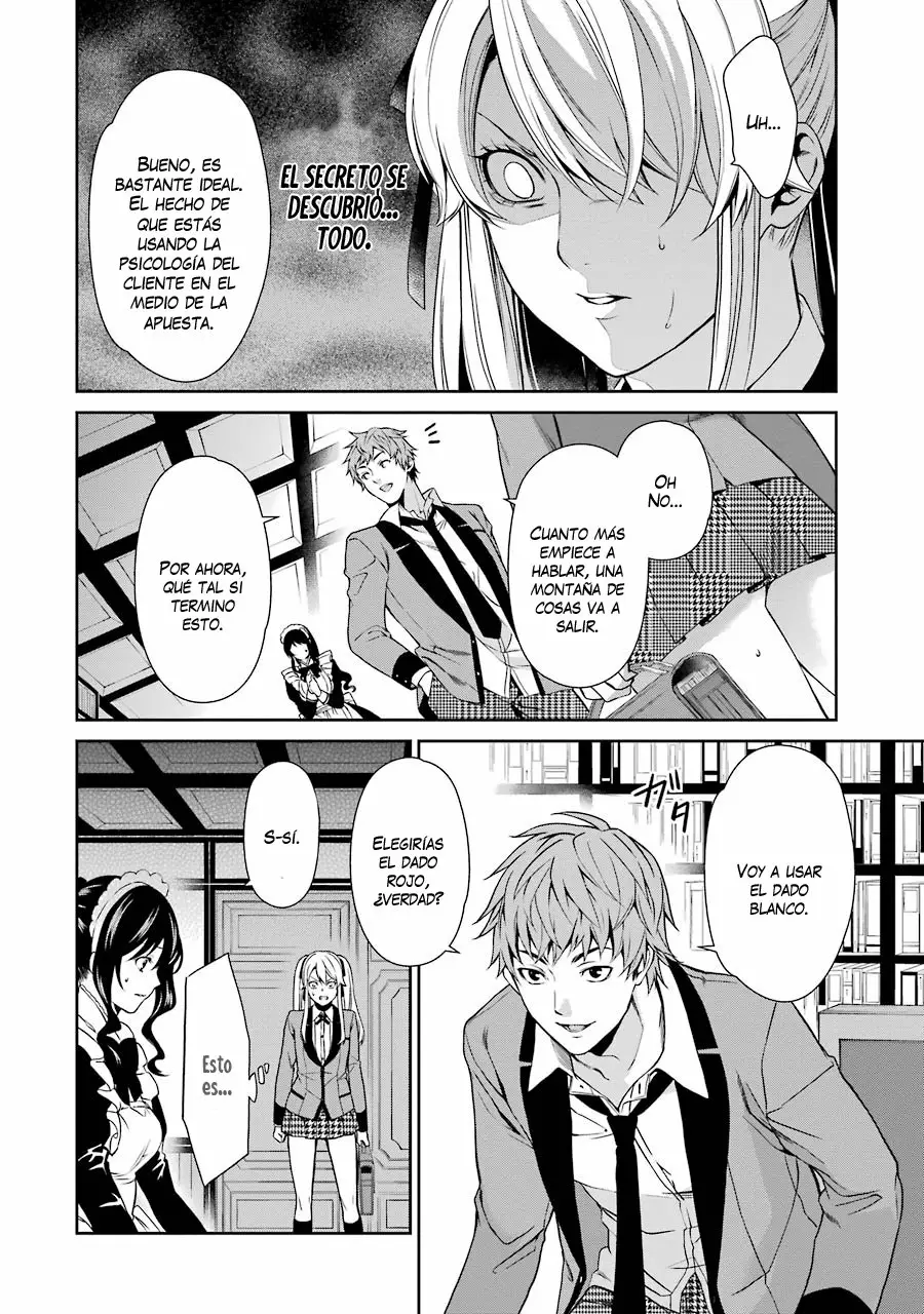 Kakegurui Twin Capítulo 3 - Page 58
