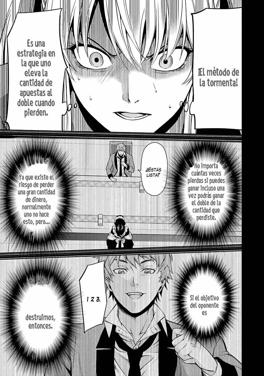 Kakegurui Twin Capítulo 3 - Page 59