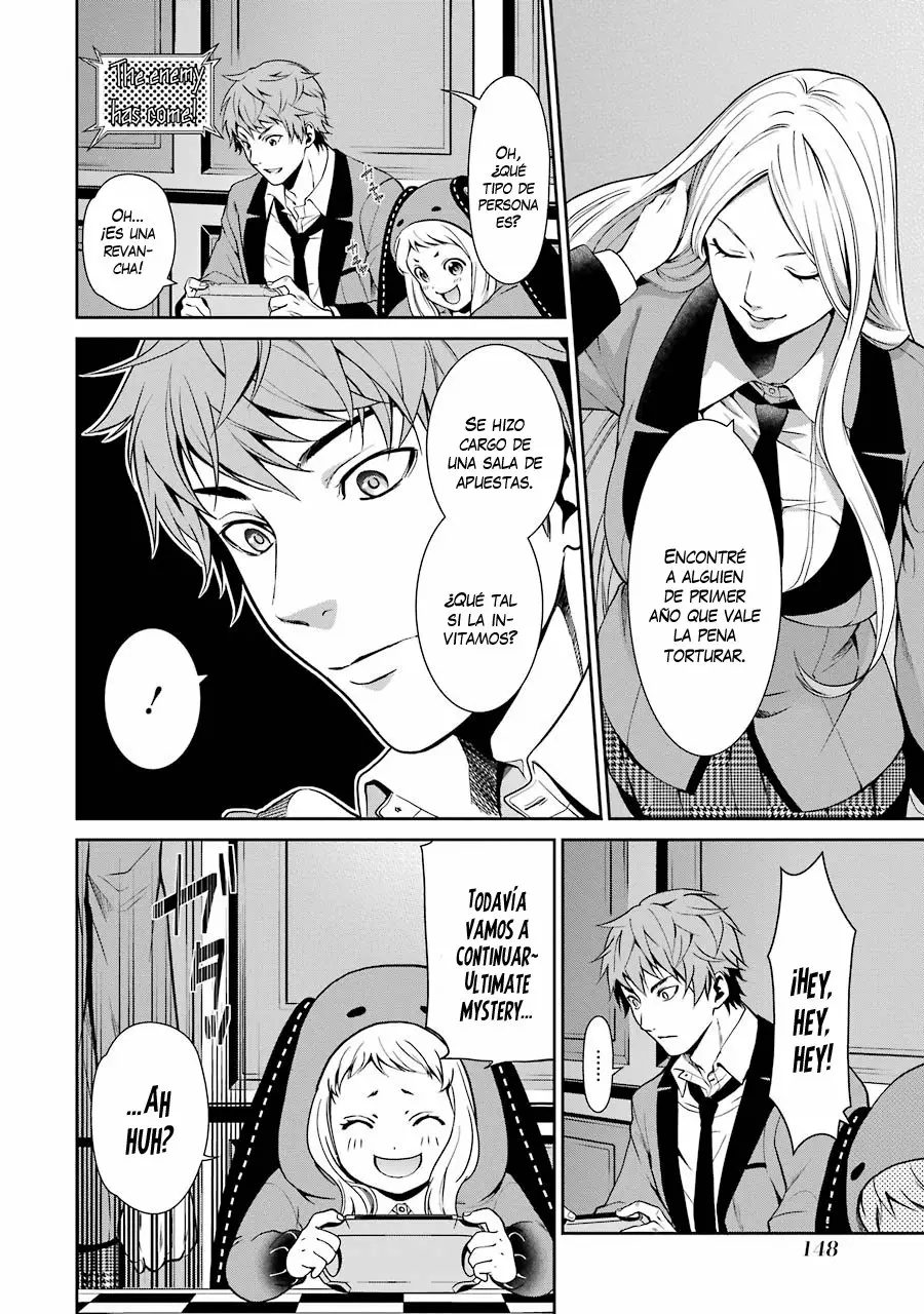 Kakegurui Twin Capítulo 3 - Page 6