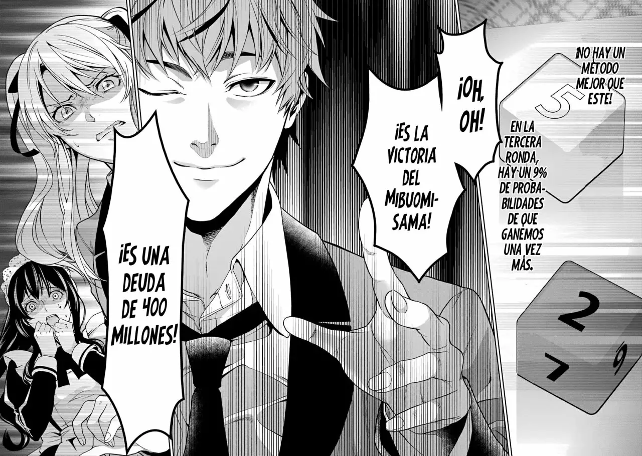 Kakegurui Twin Capítulo 3 - Page 60