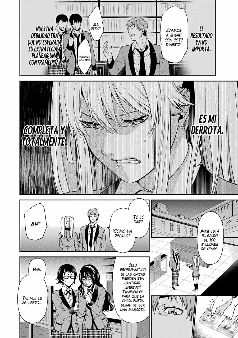 Kakegurui Twin Capítulo 3 - Page 61
