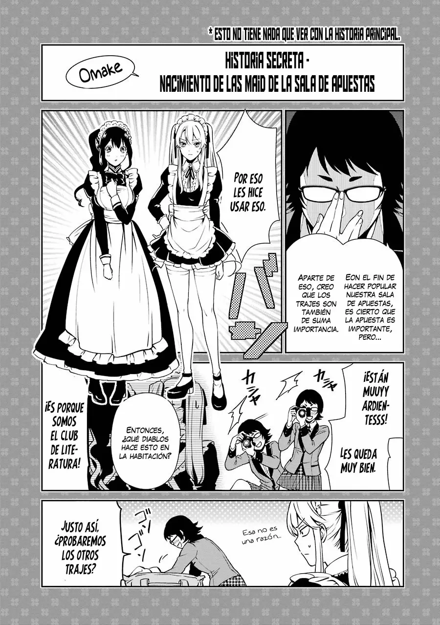 Kakegurui Twin Capítulo 3 - Page 66