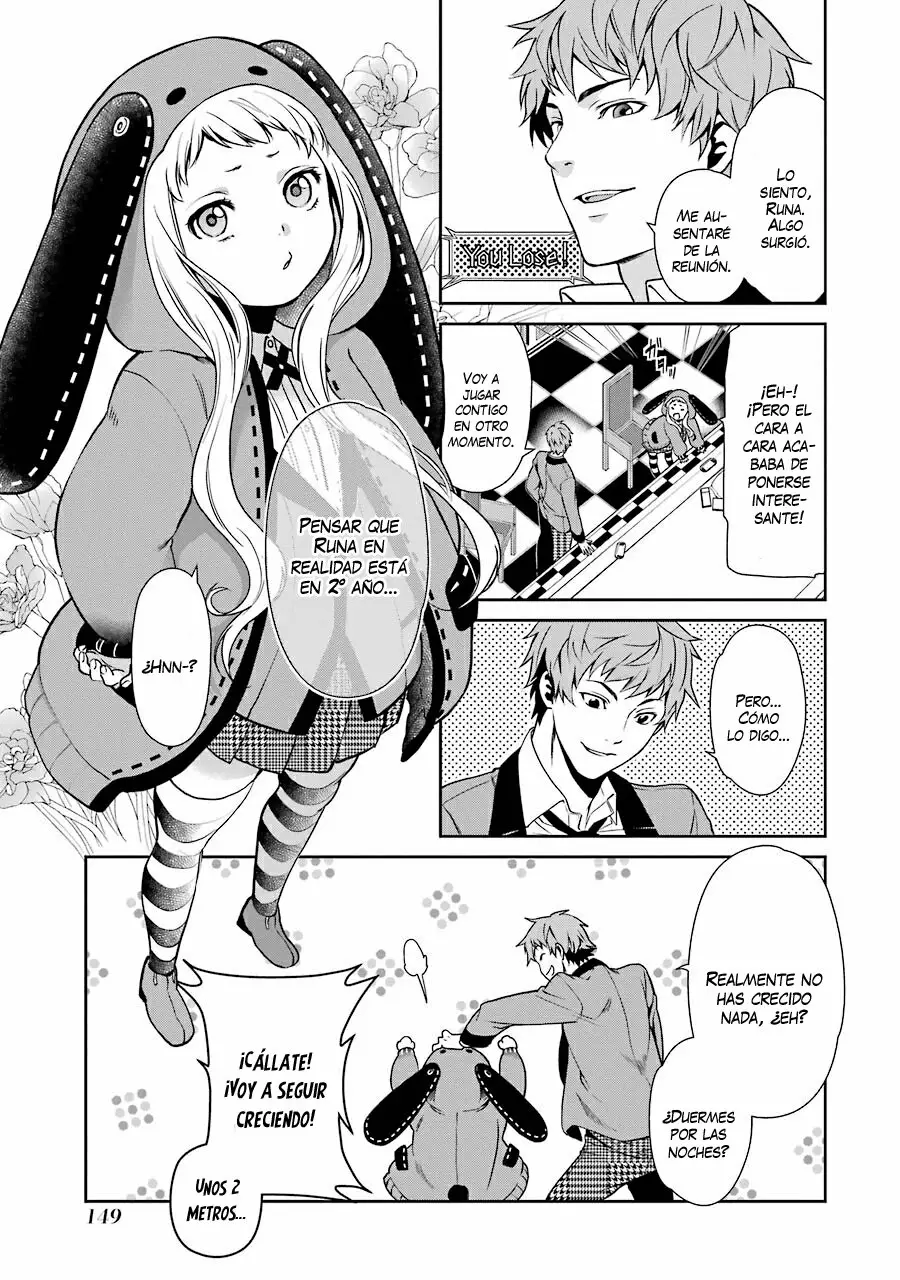 Kakegurui Twin Capítulo 3 - Page 7
