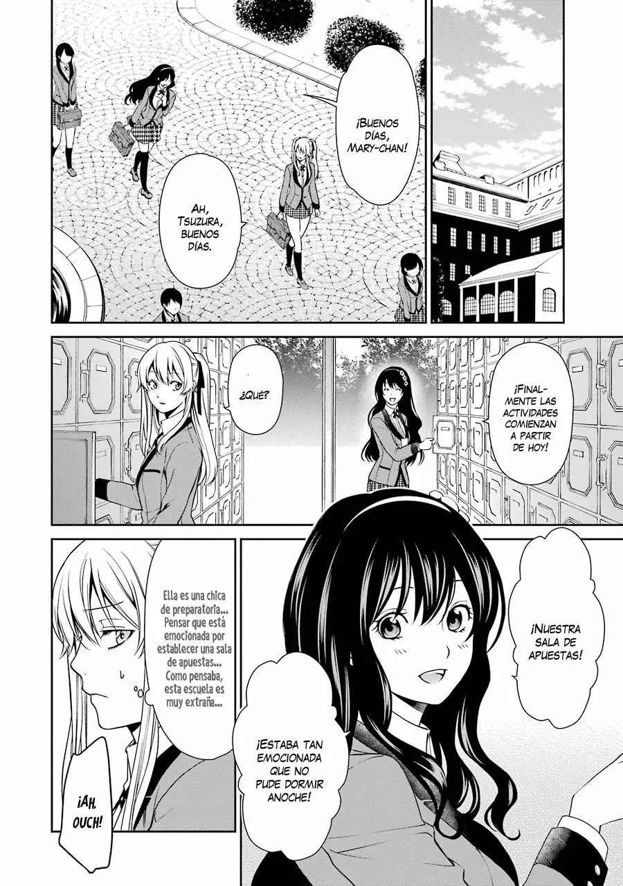 Kakegurui Twin Capítulo 3 - Page 8