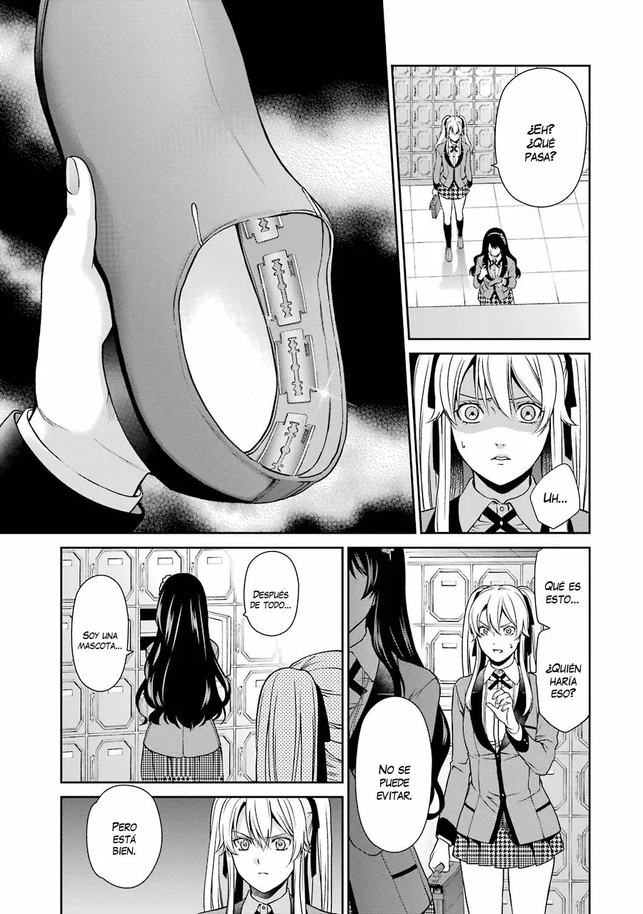 Kakegurui Twin Capítulo 3 - Page 9