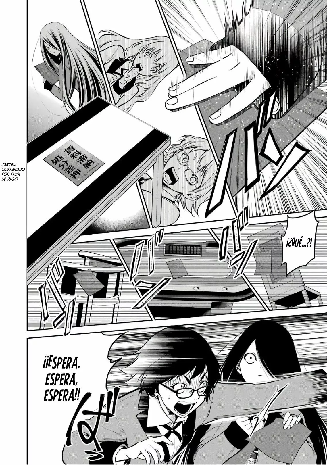 Kakegurui Twin Capítulo 30 - Page 10