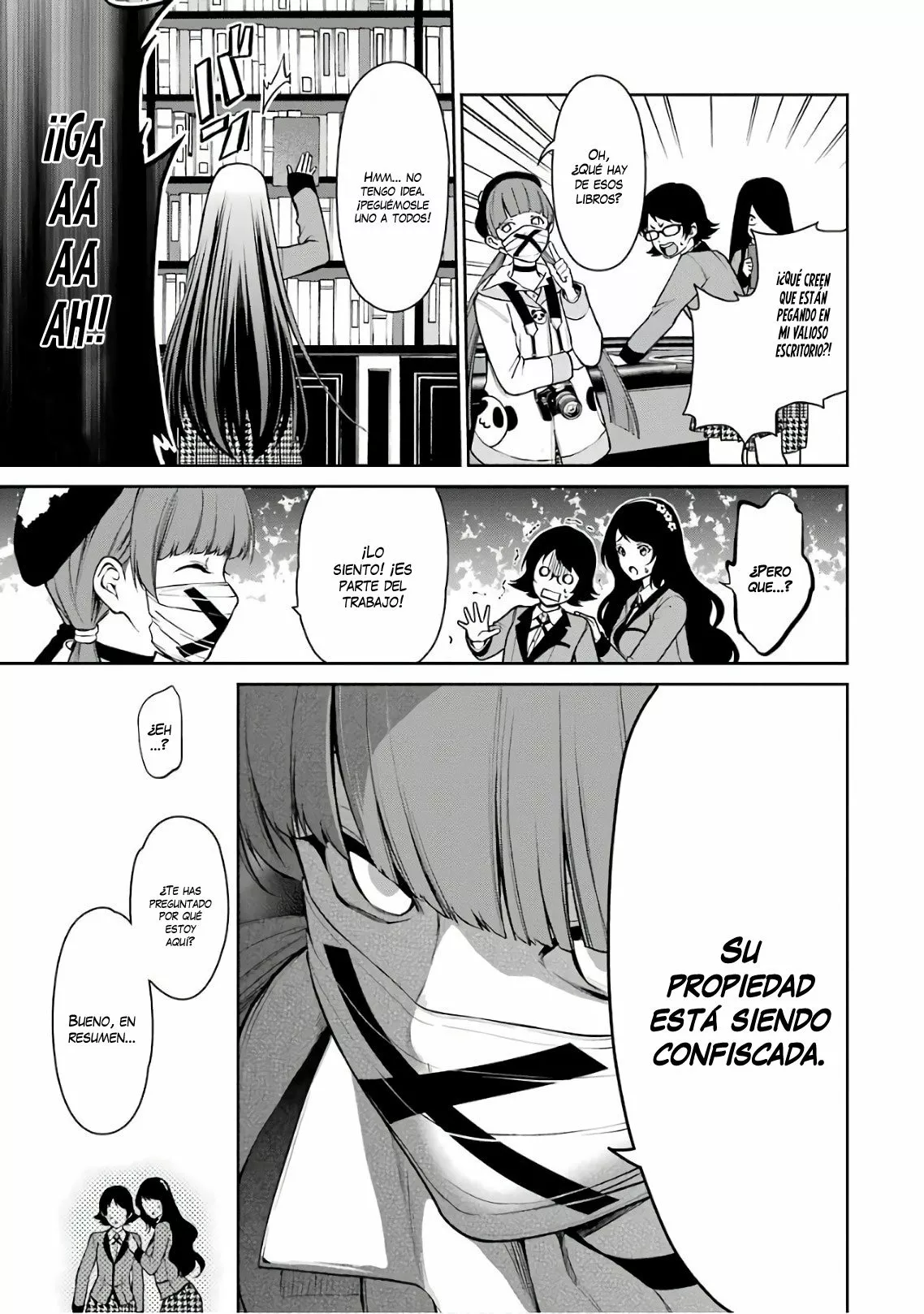 Kakegurui Twin Capítulo 30 - Page 11