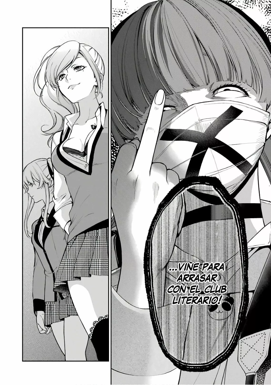 Kakegurui Twin Capítulo 30 - Page 12