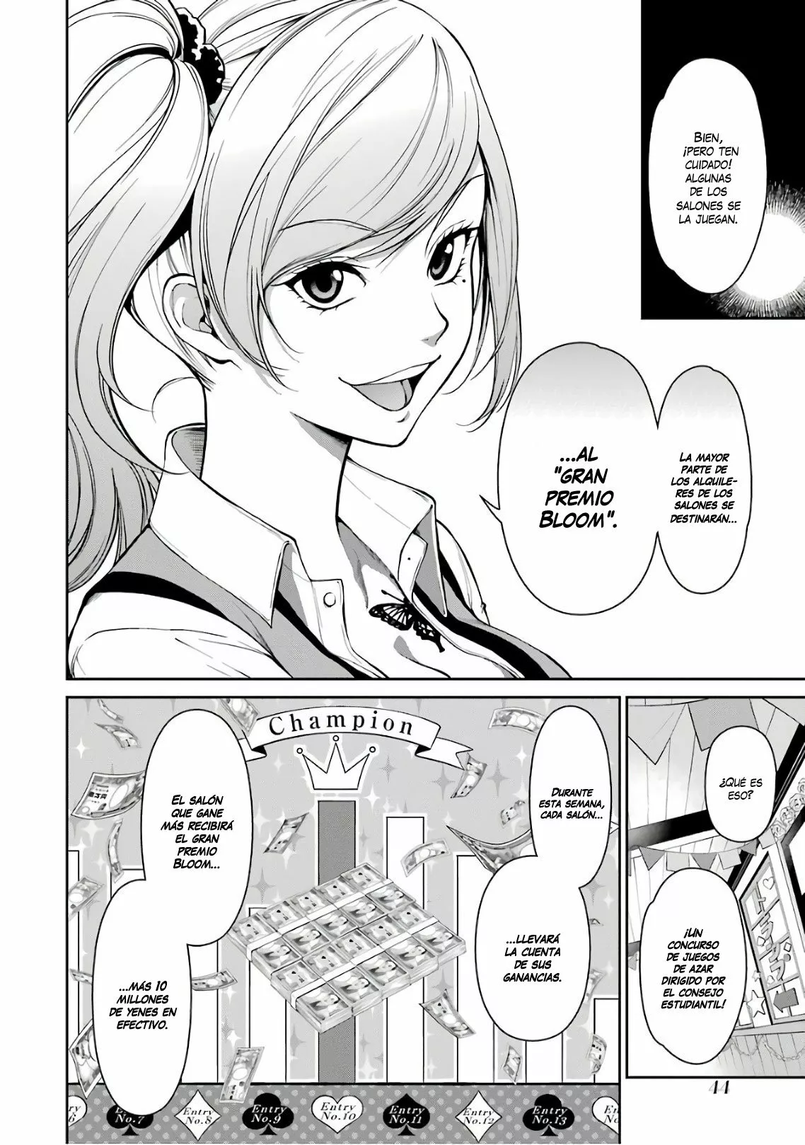 Kakegurui Twin Capítulo 30 - Page 14
