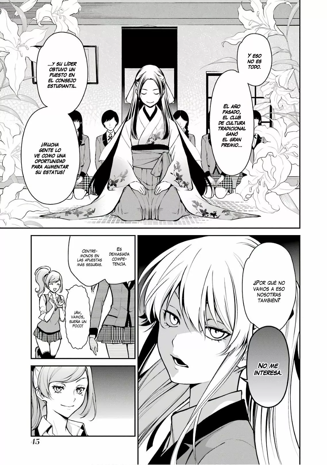 Kakegurui Twin Capítulo 30 - Page 15