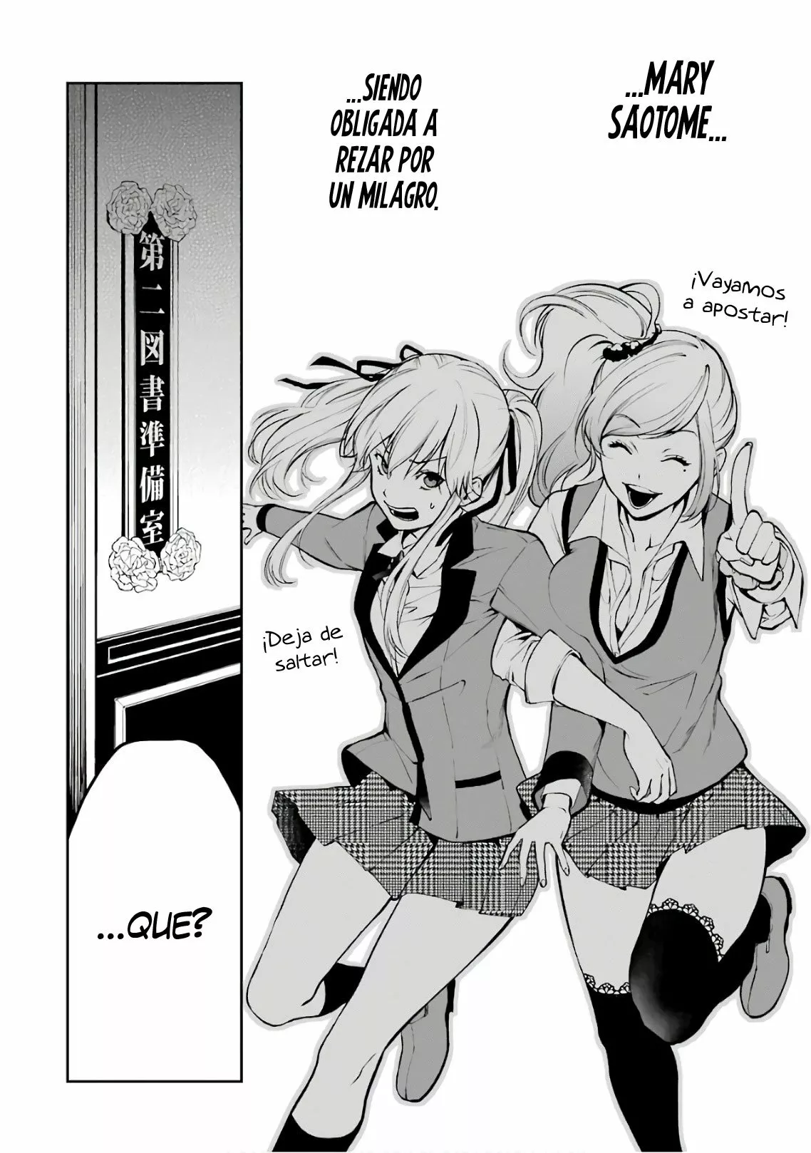 Kakegurui Twin Capítulo 30 - Page 18