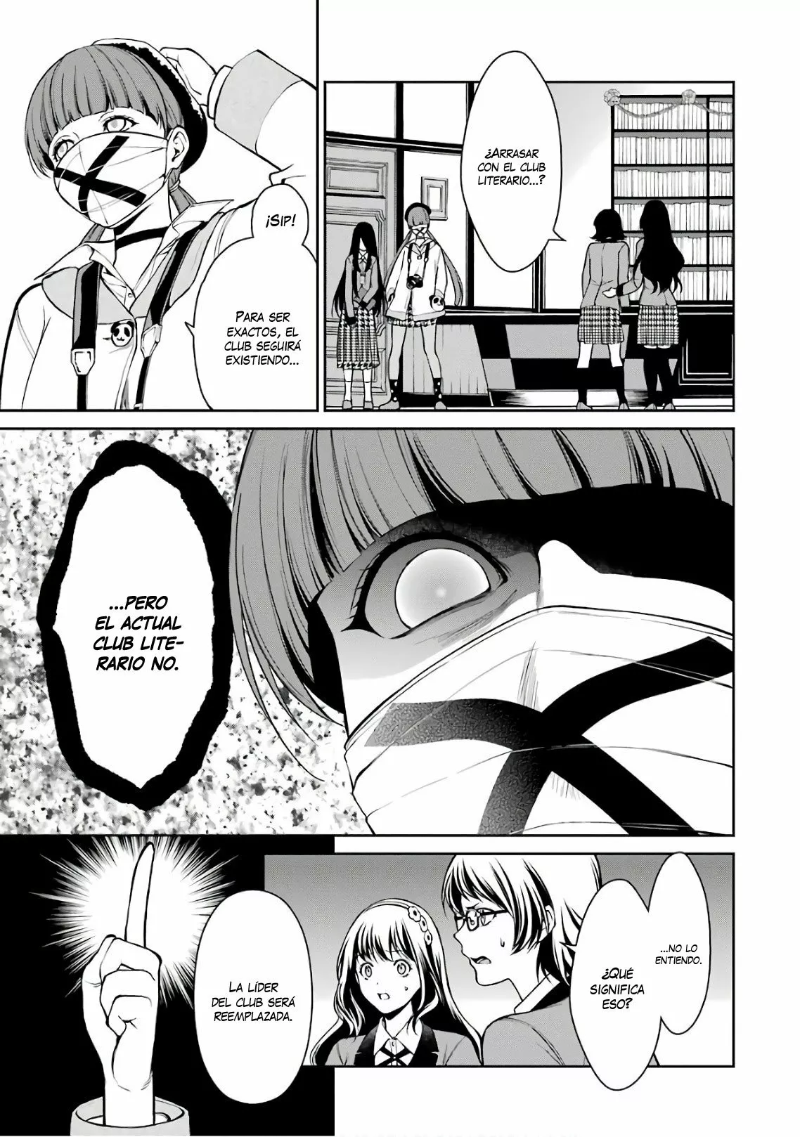 Kakegurui Twin Capítulo 30 - Page 19