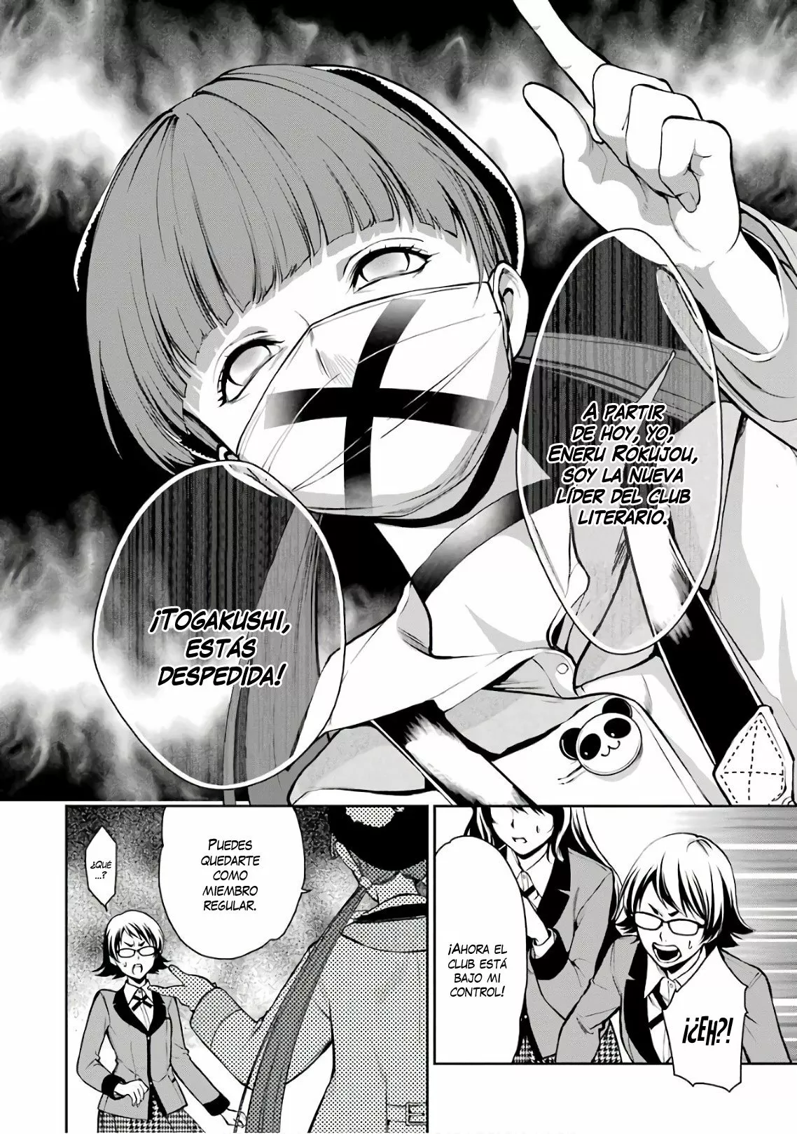 Kakegurui Twin Capítulo 30 - Page 20