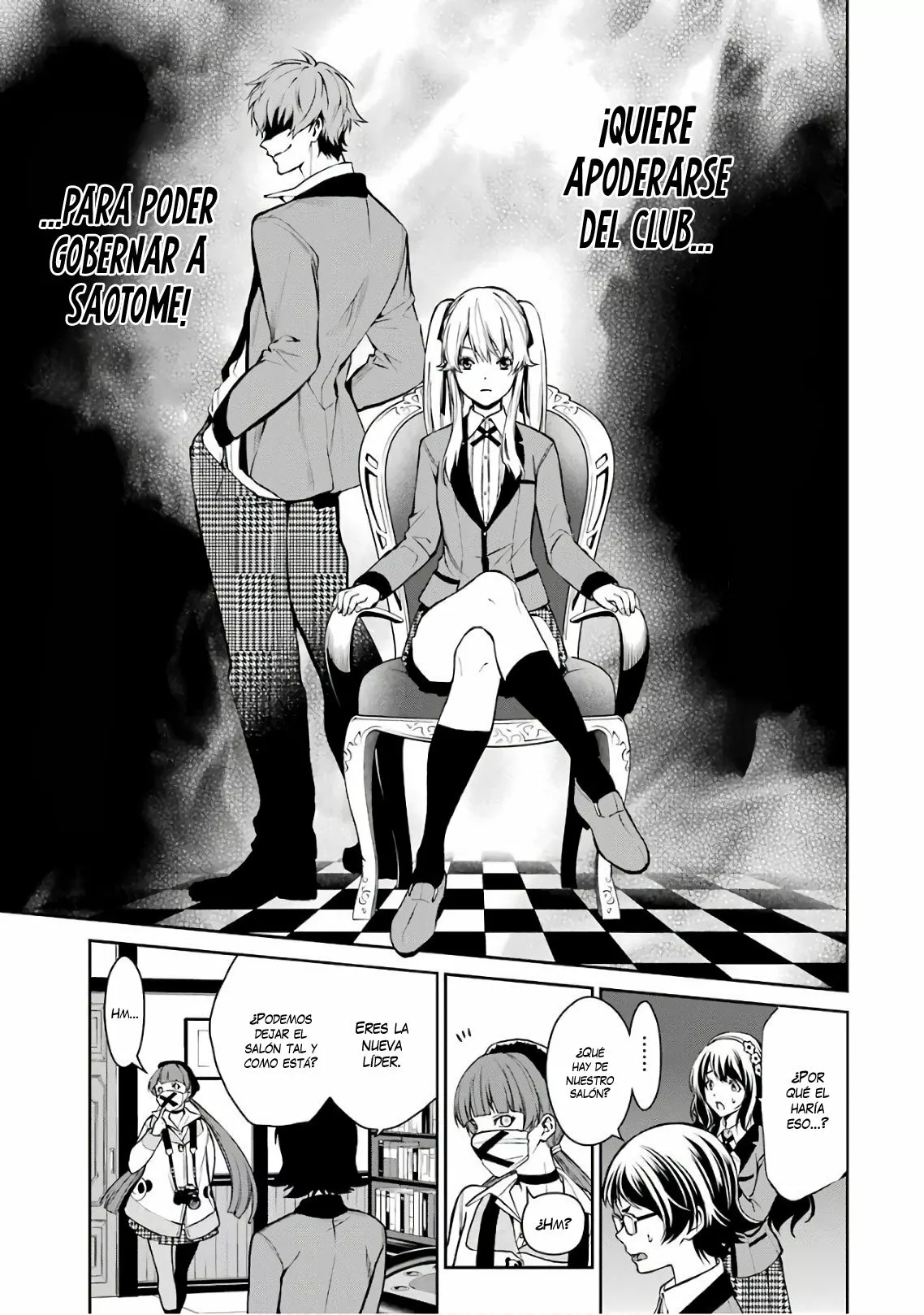 Kakegurui Twin Capítulo 30 - Page 23