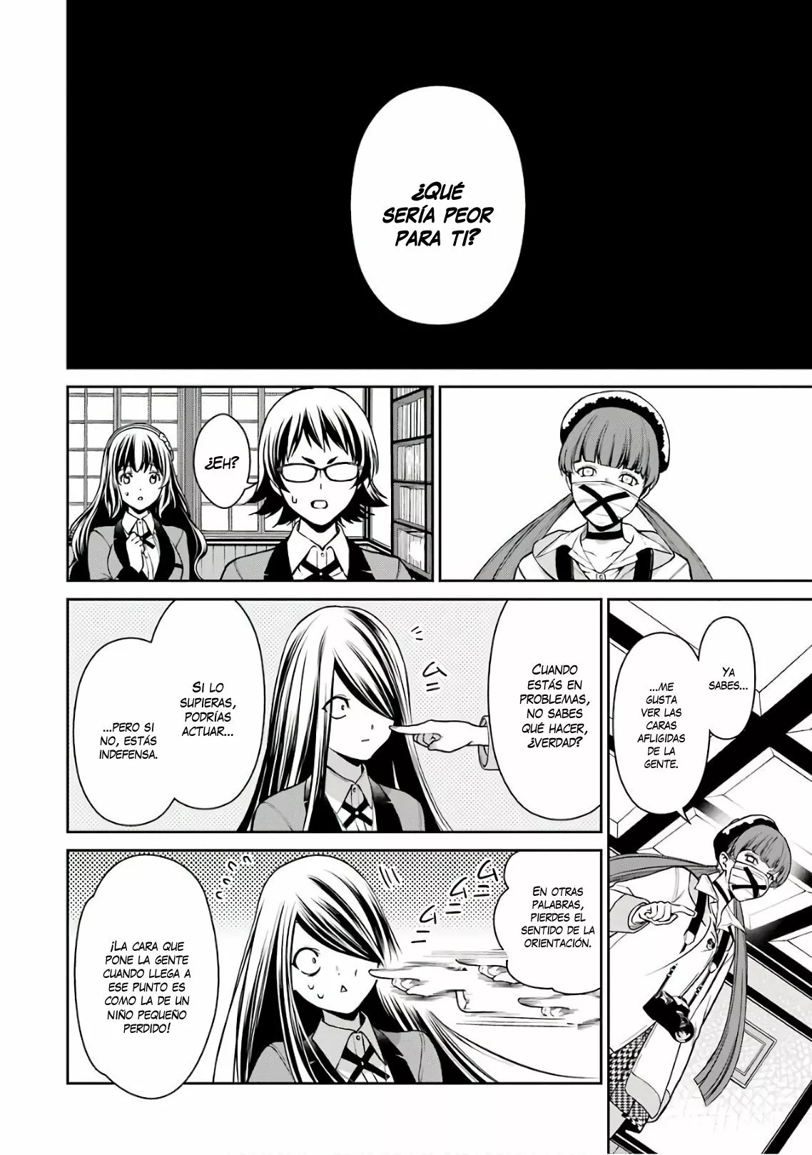 Kakegurui Twin Capítulo 30 - Page 24