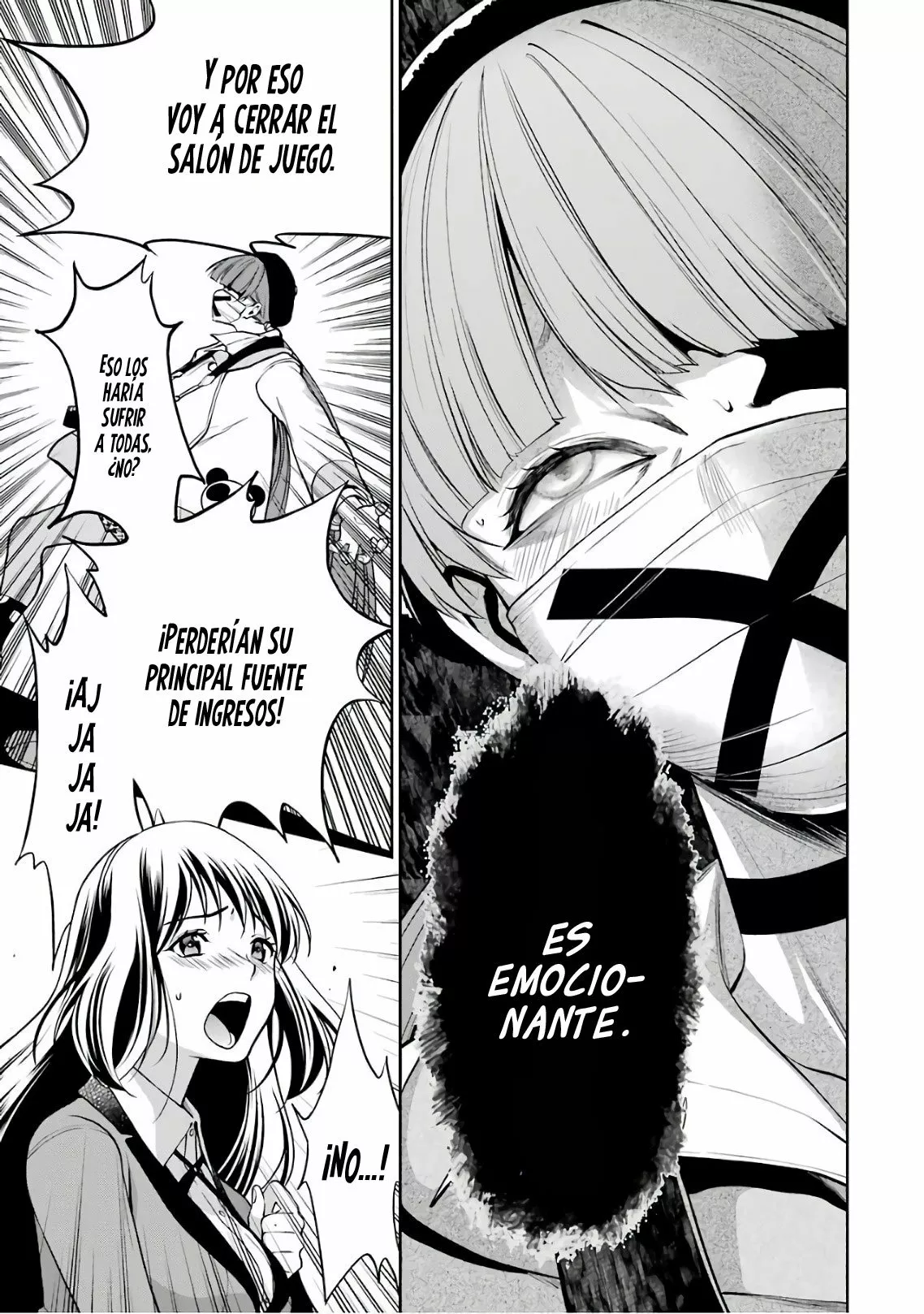 Kakegurui Twin Capítulo 30 - Page 25
