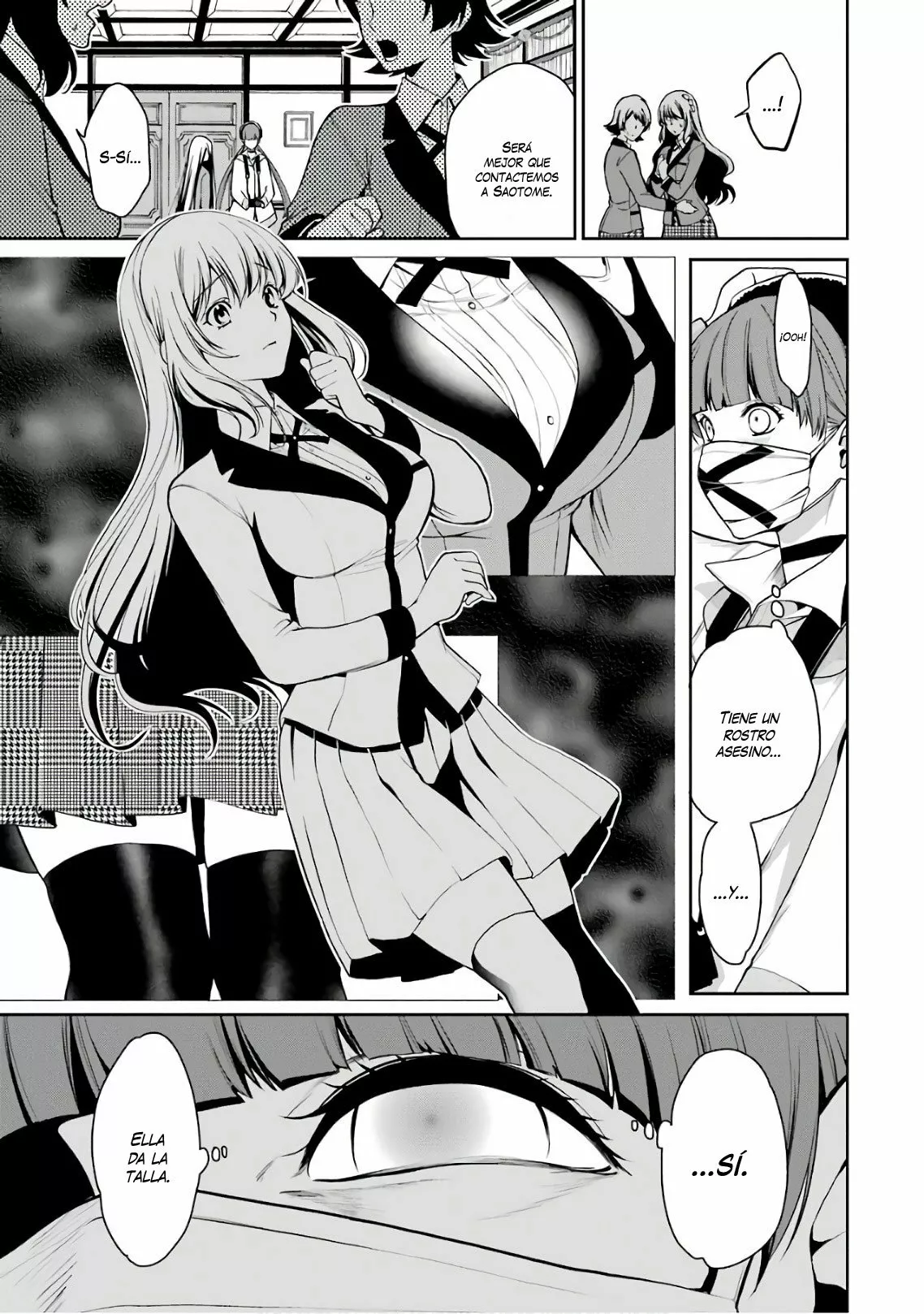 Kakegurui Twin Capítulo 30 - Page 27