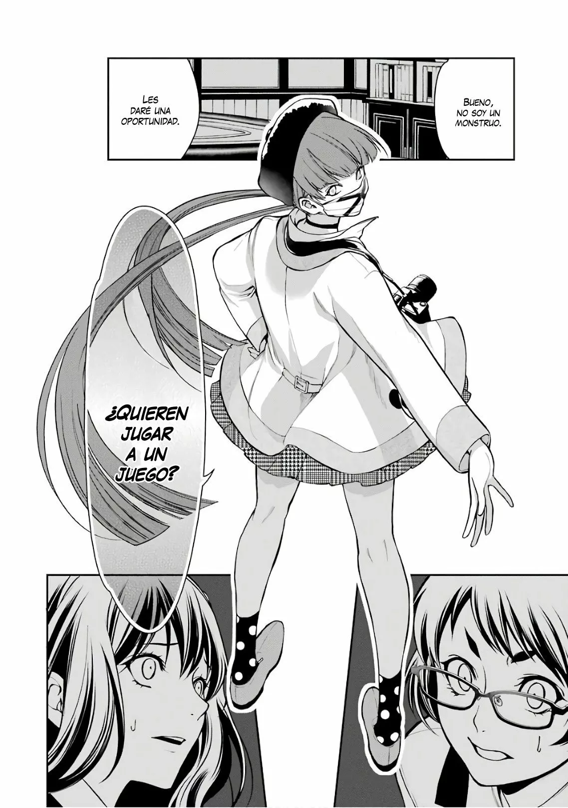 Kakegurui Twin Capítulo 30 - Page 28