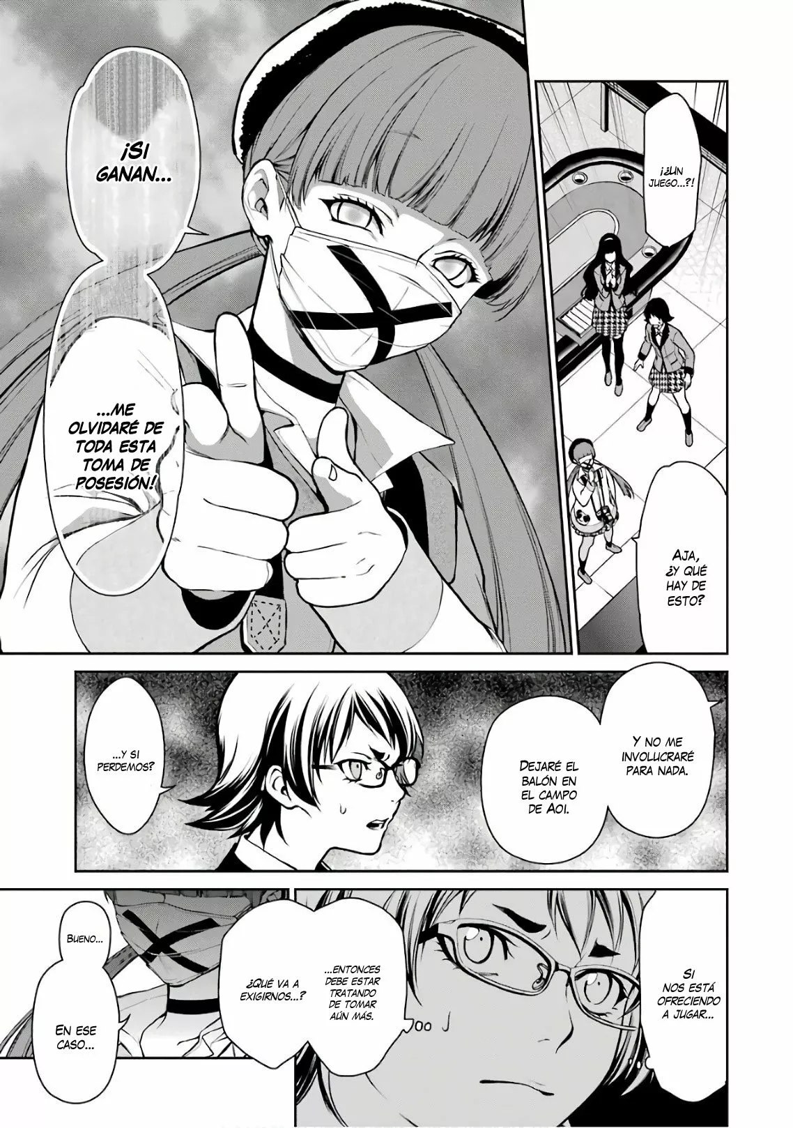 Kakegurui Twin Capítulo 30 - Page 29
