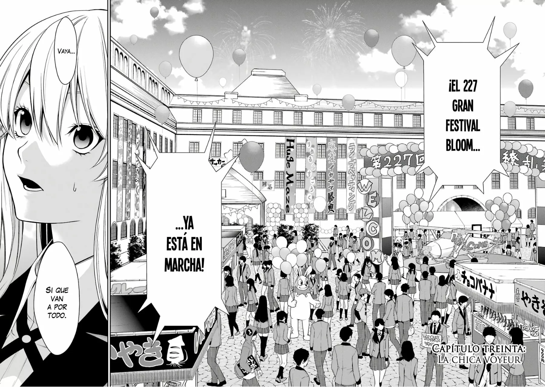 Kakegurui Twin Capítulo 30 - Page 3