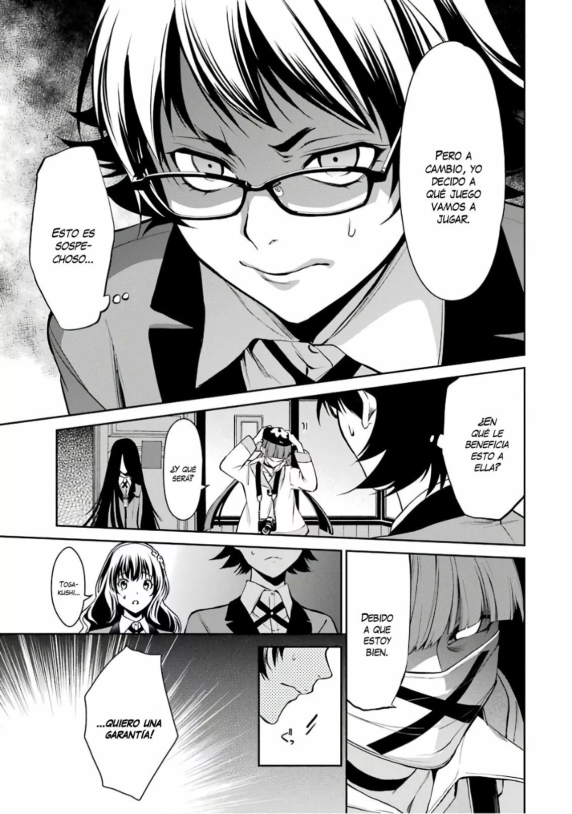 Kakegurui Twin Capítulo 30 - Page 31
