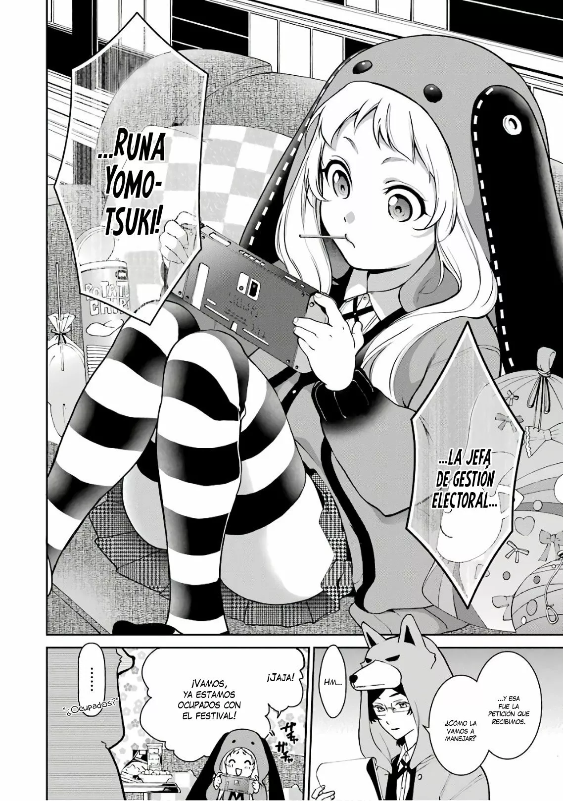 Kakegurui Twin Capítulo 30 - Page 34