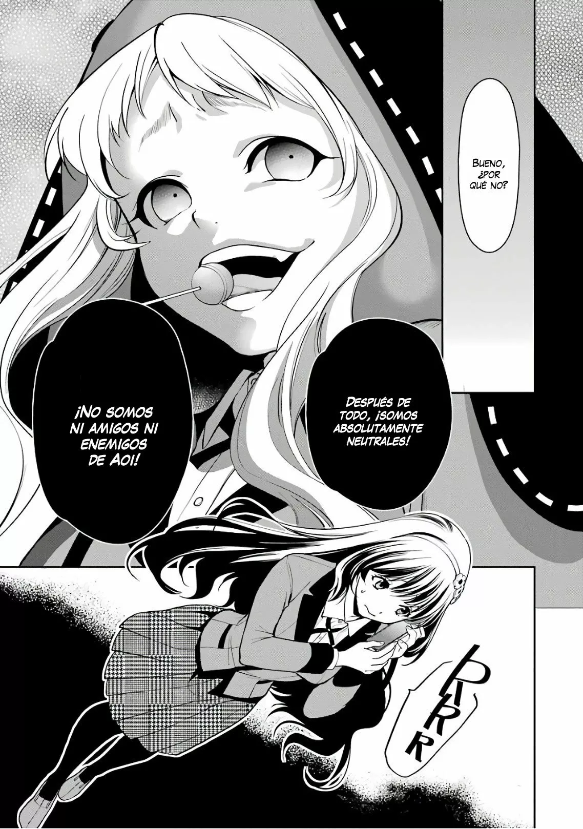 Kakegurui Twin Capítulo 30 - Page 35