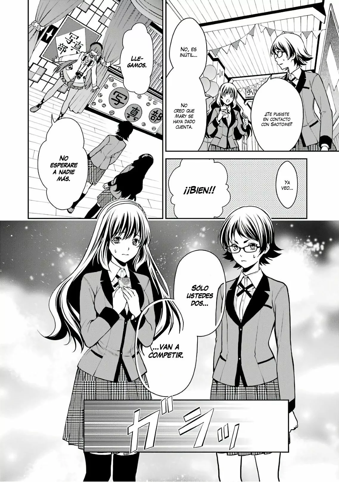 Kakegurui Twin Capítulo 30 - Page 36