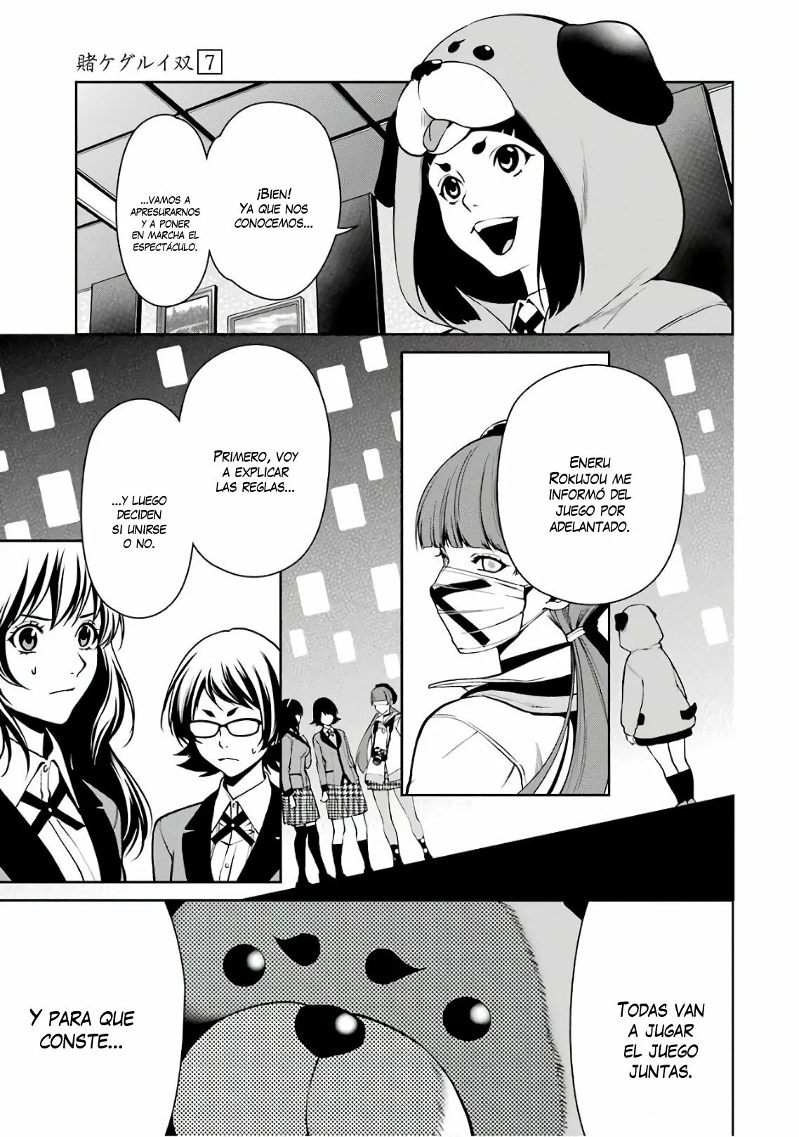 Kakegurui Twin Capítulo 30 - Page 39