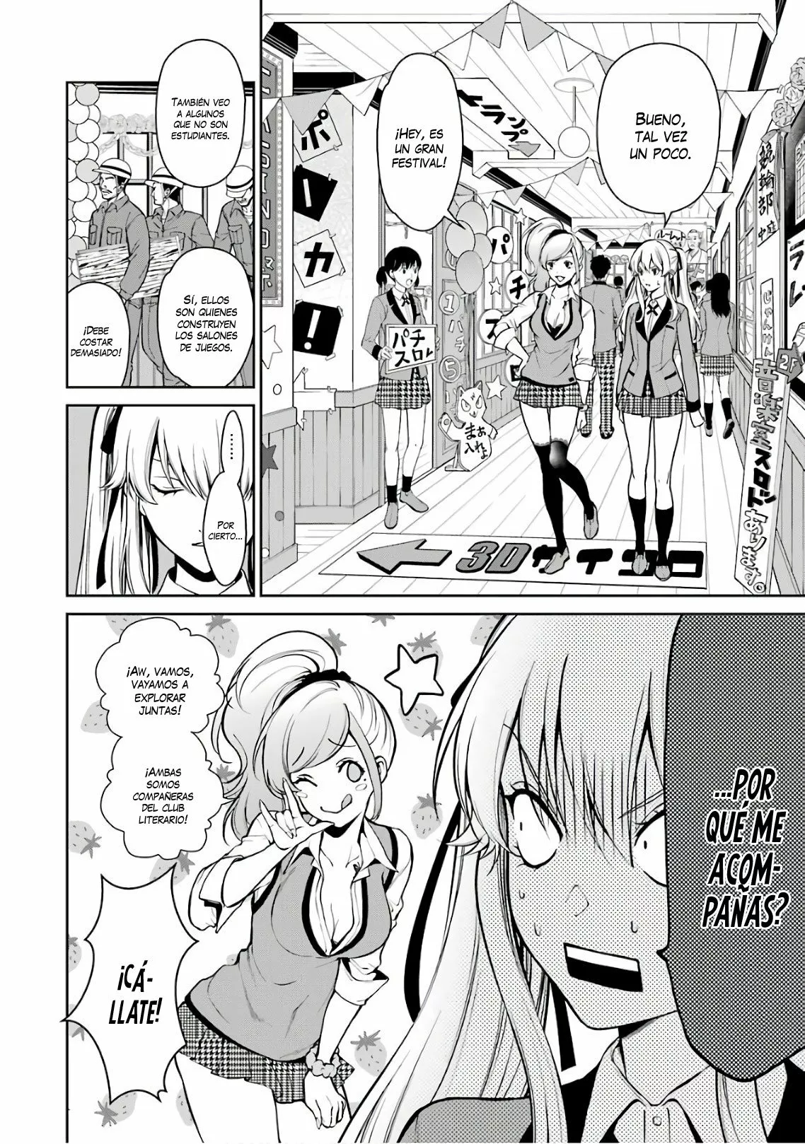 Kakegurui Twin Capítulo 30 - Page 4