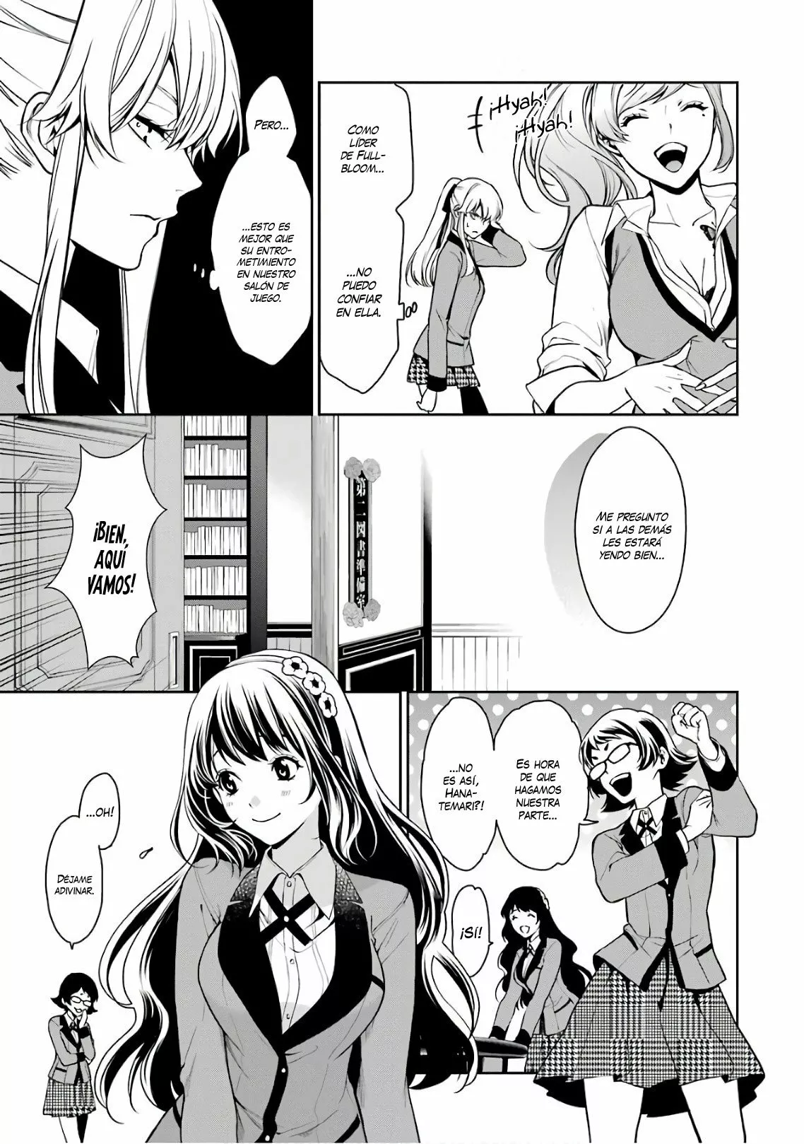 Kakegurui Twin Capítulo 30 - Page 5
