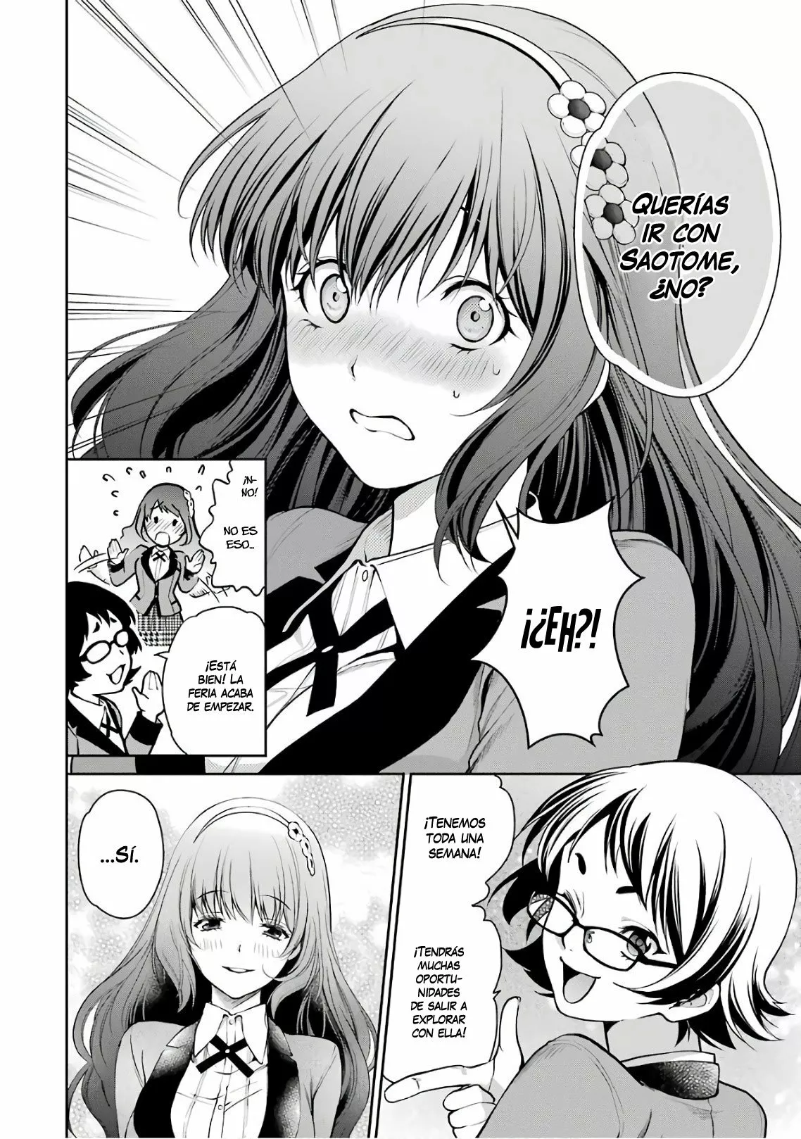 Kakegurui Twin Capítulo 30 - Page 6