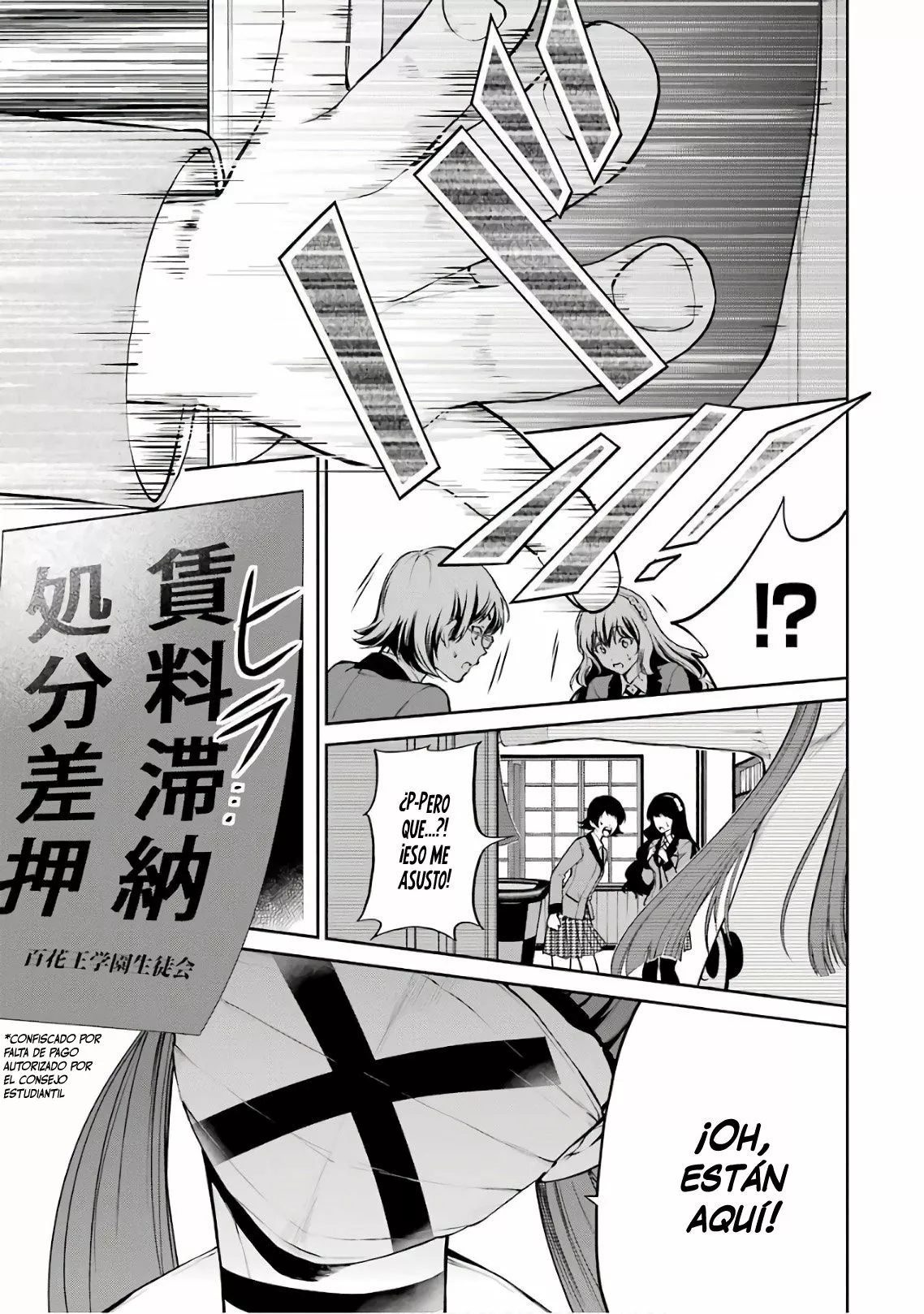 Kakegurui Twin Capítulo 30 - Page 7