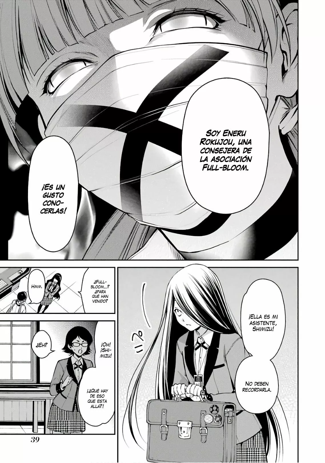 Kakegurui Twin Capítulo 30 - Page 9