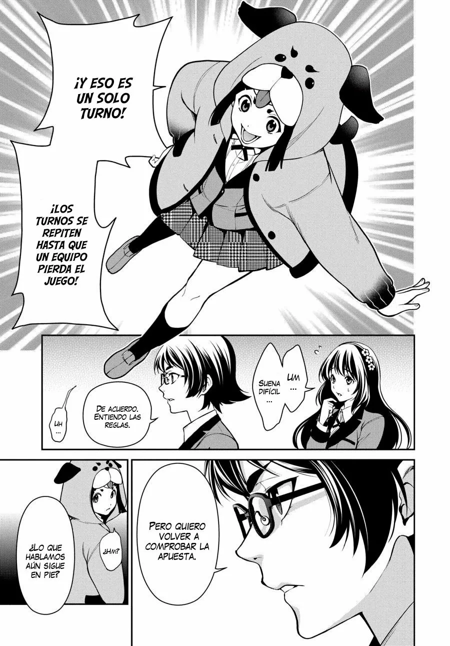 Kakegurui Twin Capítulo 31 - Page 10