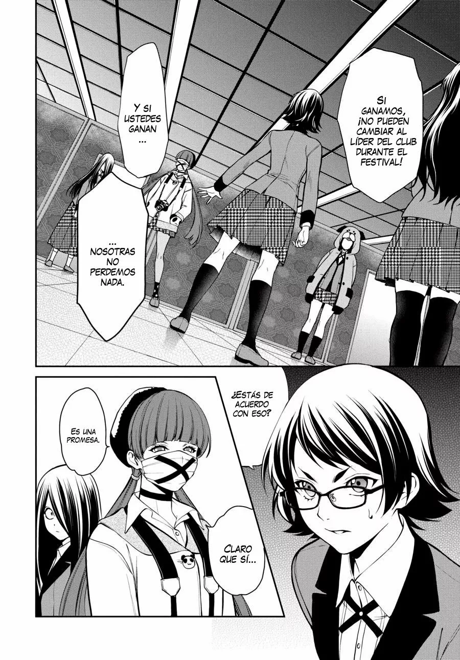 Kakegurui Twin Capítulo 31 - Page 11