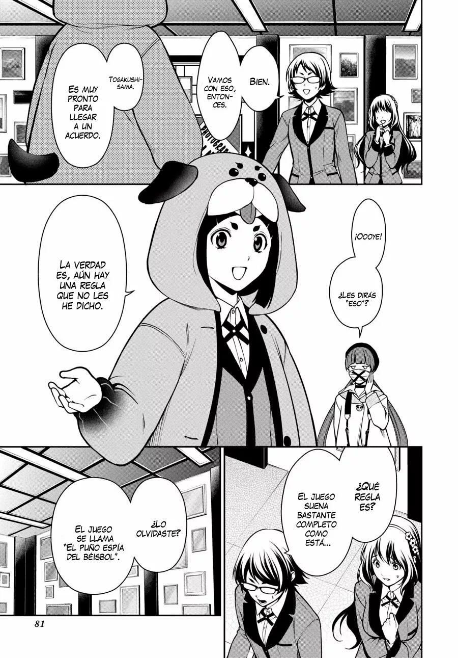 Kakegurui Twin Capítulo 31 - Page 12